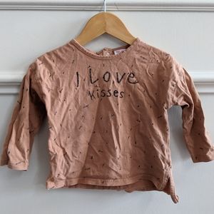 Zara Long Sleeve t-shirt